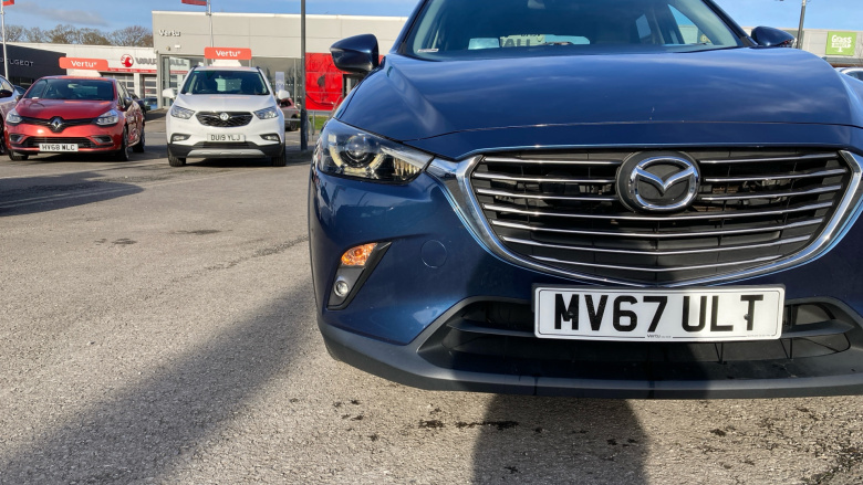 Mazda CX-3 2.0 Sport Nav 5dr Petrol Hatchback